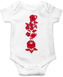printfashion Magyaros minta8 - Baba Body - Fehér (7901482)