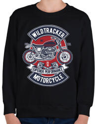 printfashion motor - Gyerek pulóver - Fekete (15488536)