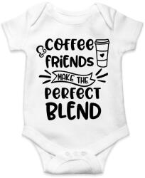 printfashion Coffee Friends - Baba Body - Fehér (2283875)