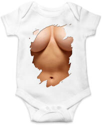 printfashion Funny Tits - Baba Body - Fehér (1749100)