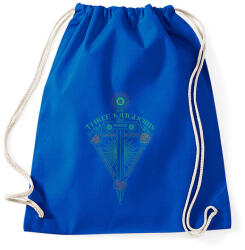 printfashion Három királyság - Sportzsák, Tornazsák - Bright royal (203270)