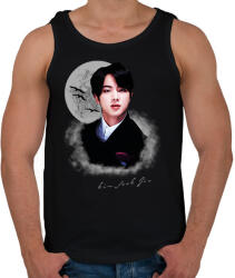 printfashion Kim Seok Jin - Férfi atléta - Fekete (5729313)