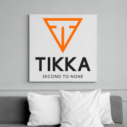 printfashion Tikka - Second to none - Vászonkép - Fehér (6631508)
