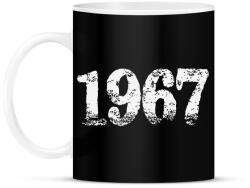 printfashion 1967 - Bögre - Fekete (6192606)