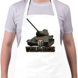 printfashion WOT - Tank - Kötény - Fehér (4911422)