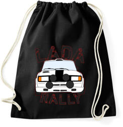 printfashion Lada rally - Sportzsák, Tornazsák - Fekete (4971518)