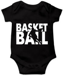 printfashion Basketball - Kosárlabda - Baba Body - Fekete (7159429)