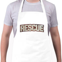 printfashion Rescue - Kötény - Fehér (4901907)