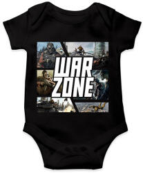 printfashion Warzone - Baba Body - Fekete (2602978)