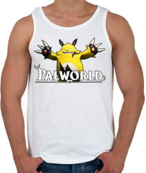 printfashion Palworld Grizzbolt - Férfi atléta - Fehér (15592769)