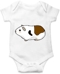 printfashion Tengerimalac - foltos - Baba Body - Fehér (13258503)