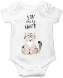 printfashion Kedvenc cicám - Baba Body - Fehér (4790972)