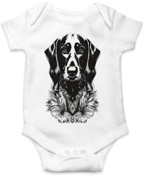 printfashion tacskó - Baba Body - Fehér (15935329)