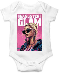 printfashion Gengszter Barbie - Baba Body - Fehér (13975396)