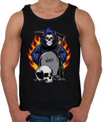 printfashion Világvége - Férfi atléta - Fekete (5536458)