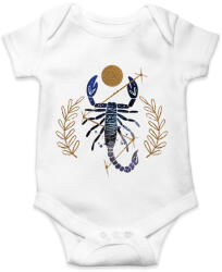 printfashion Skorpió - Baba Body - Fehér (6273691)