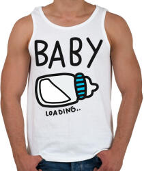 printfashion Baby loading - Férfi atléta - Fehér (11884074)