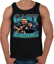 printfashion Gary Anderson - darts - Férfi atléta - Fekete (15545249)