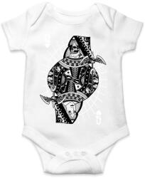 printfashion A királynő szerelme - Baba Body - Fehér (1327351)