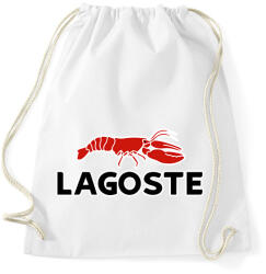 printfashion Lagoste - Sportzsák, Tornazsák - Fehér (1699853)
