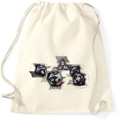 printfashion Színes kockák - Sportzsák, Tornazsák - Natúr (4703747)