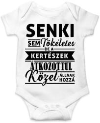 printfashion A LEGJOBB KERTÉSZ - Baba Body - Fehér (1332509)