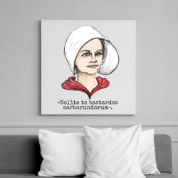 printfashion A szolgálólány meséje - Vászonkép - Fehér (6629071)