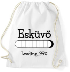printfashion Esküvő loading. . . 99% - Sportzsák, Tornazsák - Fehér (6207569)