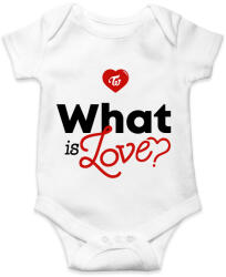 printfashion Twice: What is Love? - Baba Body - Fehér (2516092)