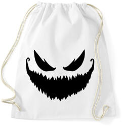 printfashion Ijesztő halloween tökfej 2 - Sportzsák, Tornazsák - Fehér (5547124)