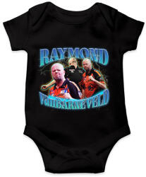 printfashion Raymond van Barneveld - darts - Baba Body - Fekete (15552922)