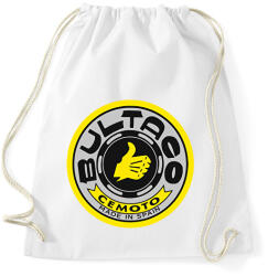 printfashion Bultaco - Sportzsák, Tornazsák - Fehér (2122407)