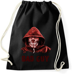 printfashion BAD GUY - Sportzsák, Tornazsák - Fekete (1529117)
