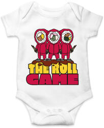 printfashion Sushi Squid Game - Baba Body - Fehér (7528597)