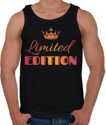 printfashion LIMITED EDITION - Férfi atléta - Fekete (3843553)