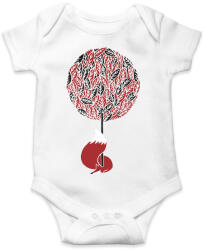 printfashion Cherry tree - Baba Body - Fehér (1328221)
