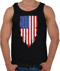 printfashion American - Férfi atléta - Fekete (3019488)