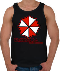 printfashion Umbrella corp - Férfi atléta - Fekete (10763264)