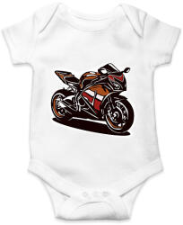 printfashion cbr firebladereps - Baba Body - Fehér (2895507)