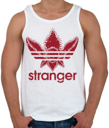 printfashion Stranger - Férfi atléta - Fehér (522801)