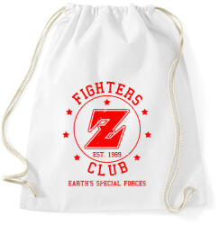 printfashion Dragonball Fighters Z Club - Sportzsák, Tornazsák - Fehér (1108244)