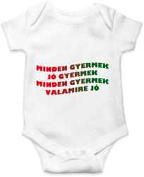 printfashion GYERMEK - Baba Body - Fehér (5007666)