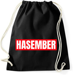 printfashion HASEMBER - Sportzsák, Tornazsák - Fekete (10462635)