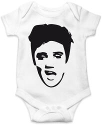 printfashion Elvis - Baba Body - Fehér (15002266)