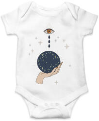 printfashion Könnyes varázs - Baba Body - Fehér (6279894)