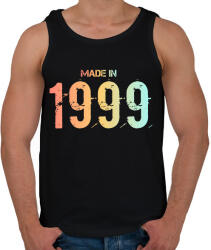 printfashion 1999 - Férfi atléta - Fekete (6231344)
