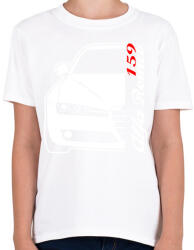 printfashion Alfa Romeo 159 001 - Gyerek póló - Fehér (13003684)
