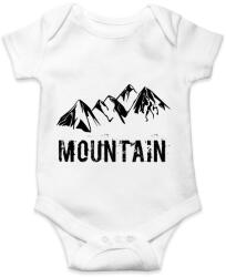 printfashion Mountain - Baba Body - Fehér (4717577)