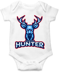 printfashion Gaming Hunter - Baba Body - Fehér (5145510)