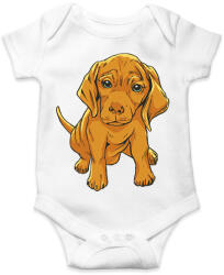 printfashion Magyar vizsla - Baba Body - Fehér (6150670)